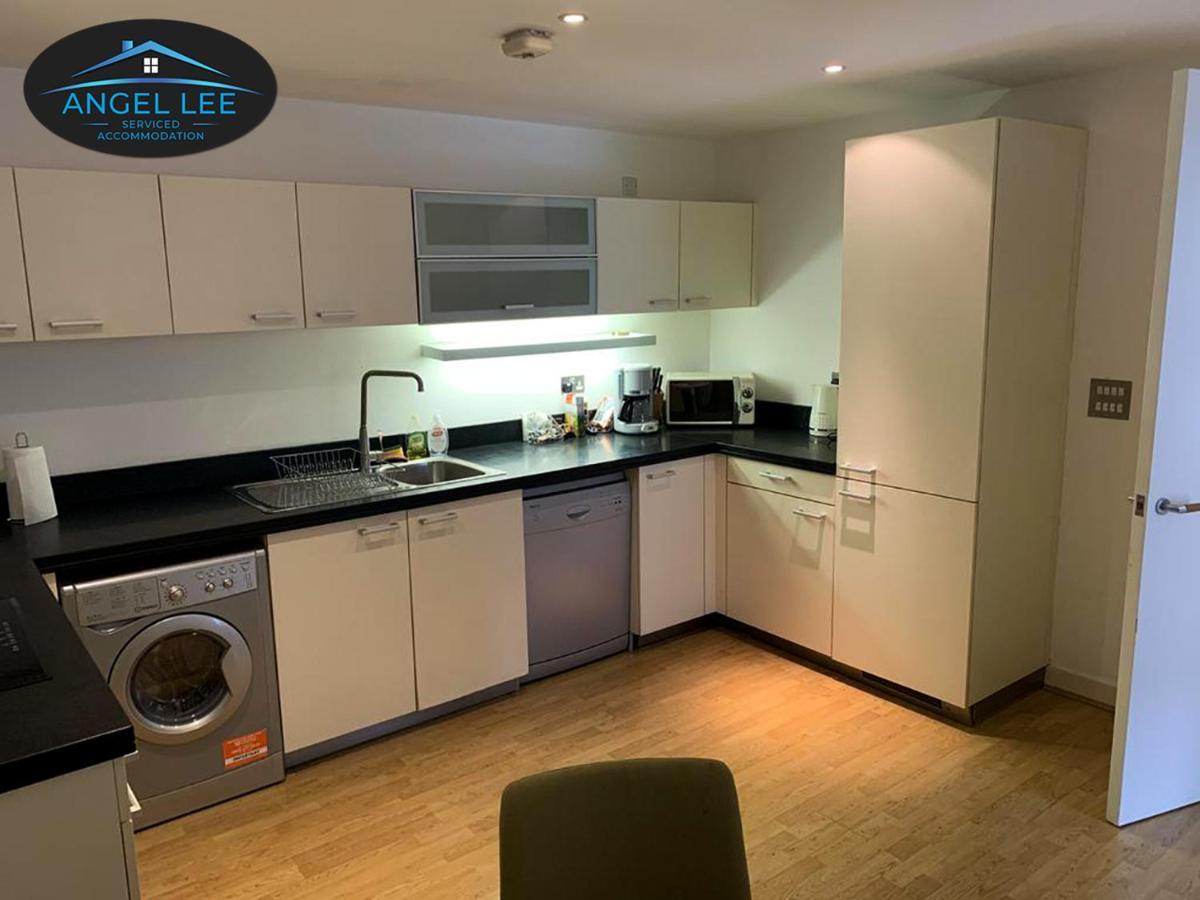 Angel Lee Serviced Accommodation, Diego London, 1 Bedroom Apartment Exteriör bild