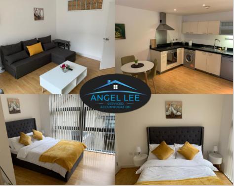 Angel Lee Serviced Accommodation, Diego London, 1 Bedroom Apartment Exteriör bild